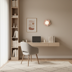 La Fleur Plug In Glass Wall Lamp — product view 8