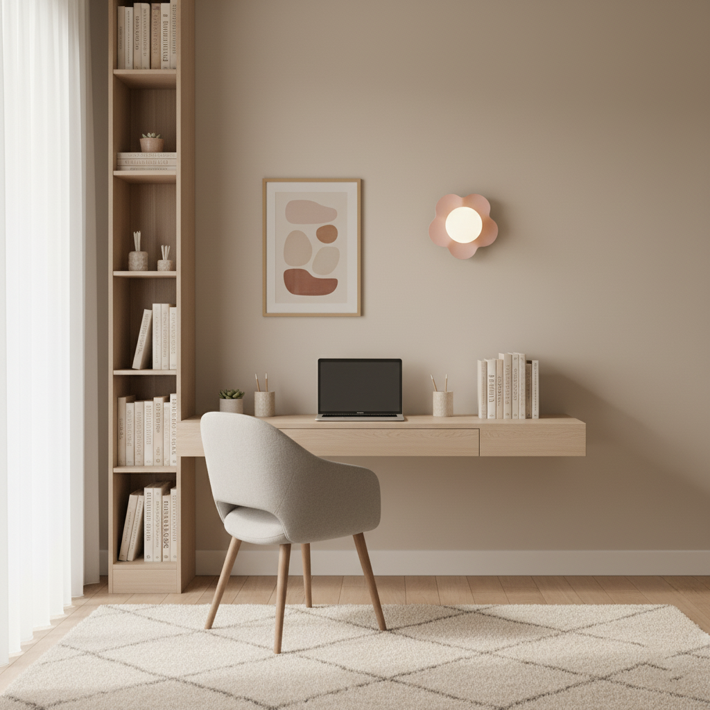 La Fleur Plug In Glass Wall Lamp — product view 8