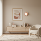 La Fleur Plug In Glass Wall Lamp — product view 10
