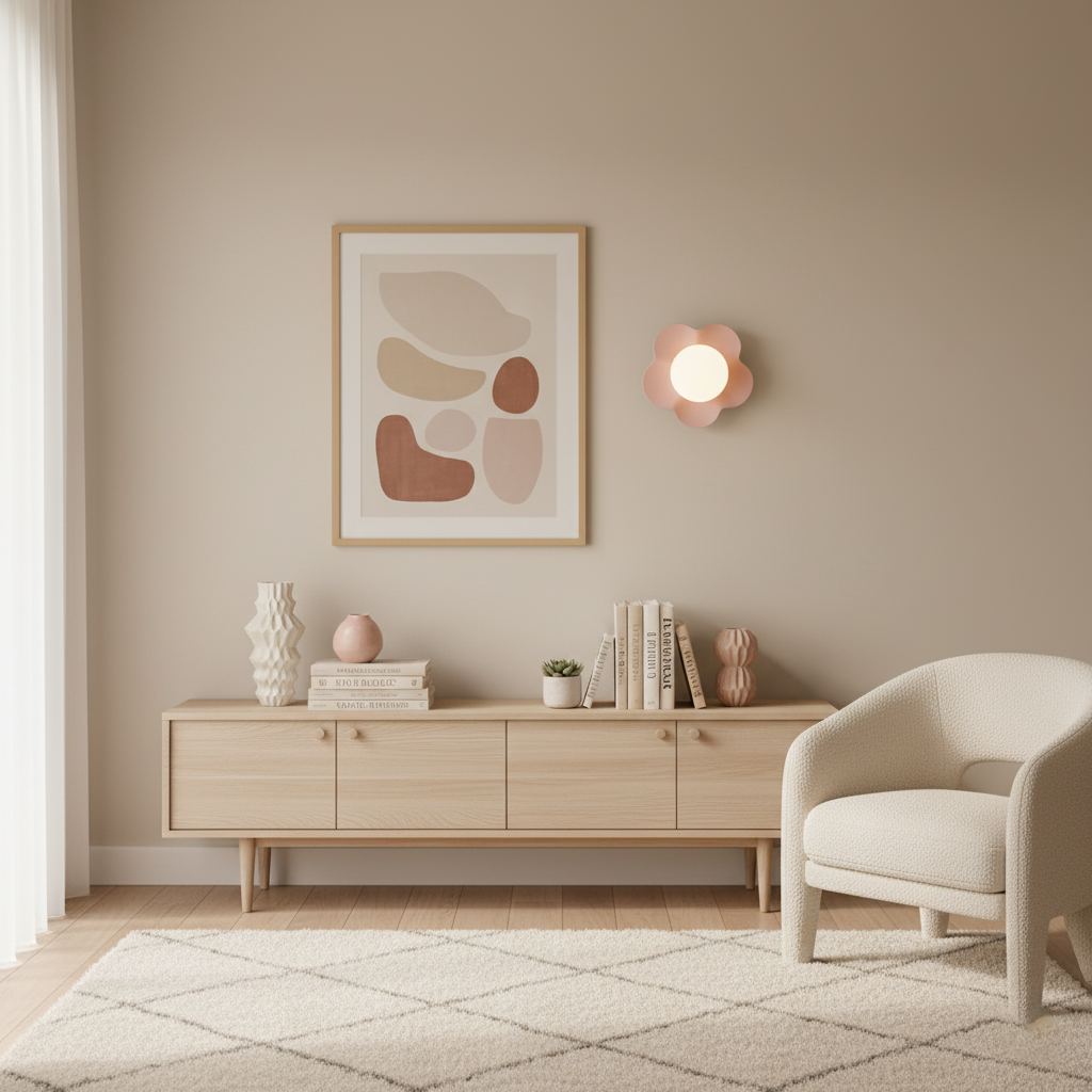 La Fleur Plug In Glass Wall Lamp — product view 10