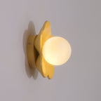 La Fleur Plug In Glass Wall Lamp — product view 12
