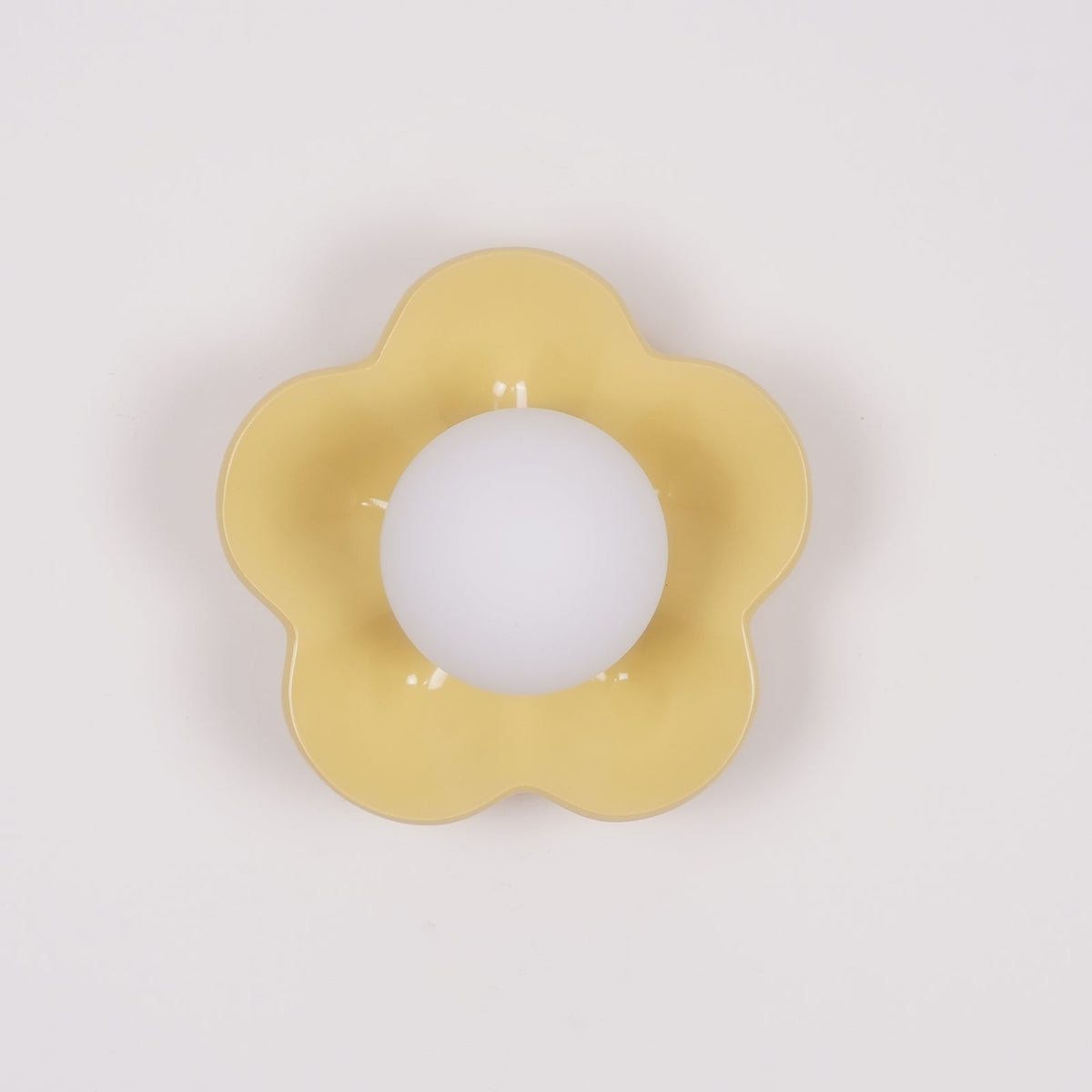 La Fleur Plug In Glass Wall Lamp — product view 16