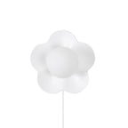 La Fleur Plug In Glass Wall Lamp — product view 19