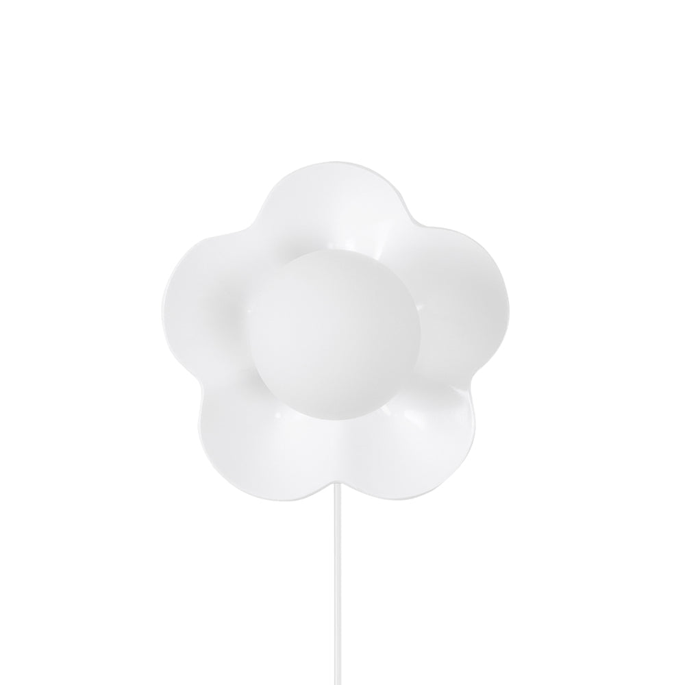 La Fleur Plug In Glass Wall Lamp — product view 19