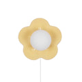 La Fleur Plug In Glass Wall Lamp — product view 20