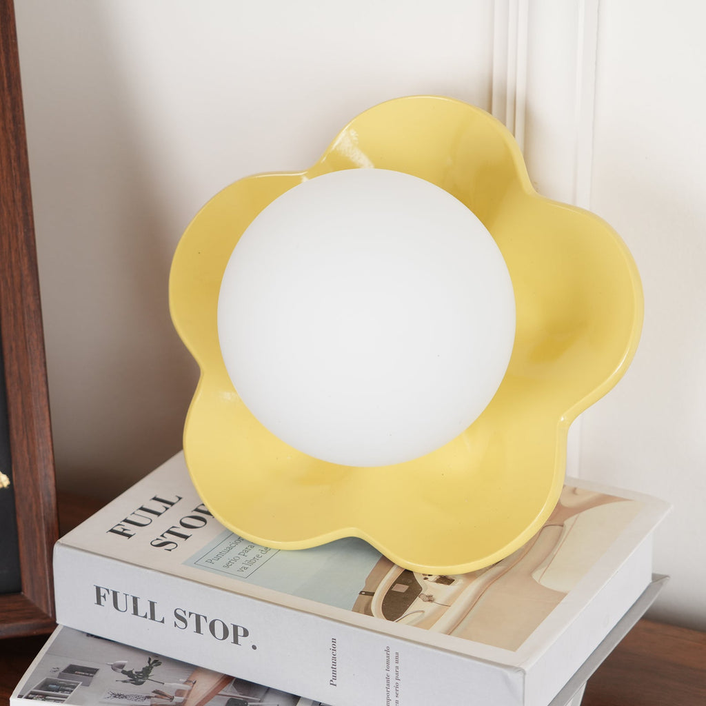 La Fleur Plug In Glass Wall Lamp — product view 30