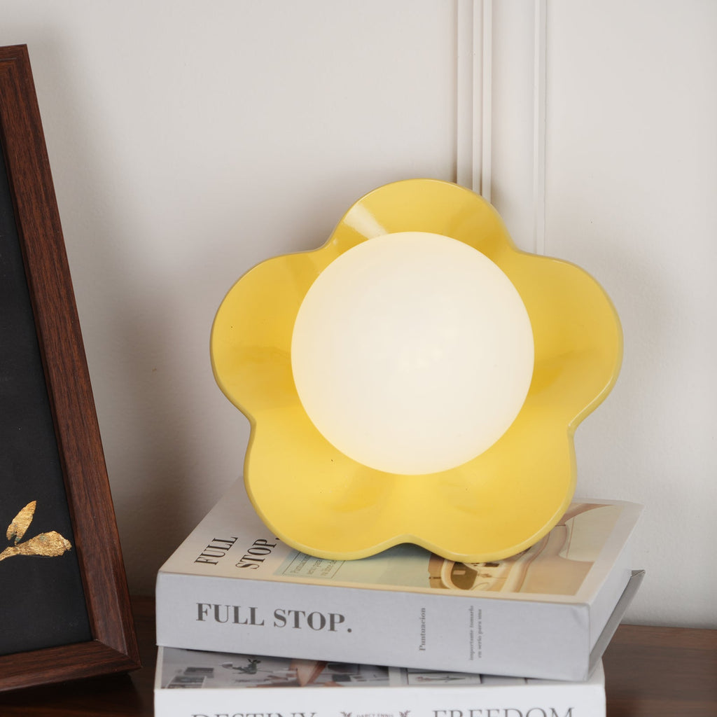 La Fleur Plug In Glass Wall Lamp — product view 32