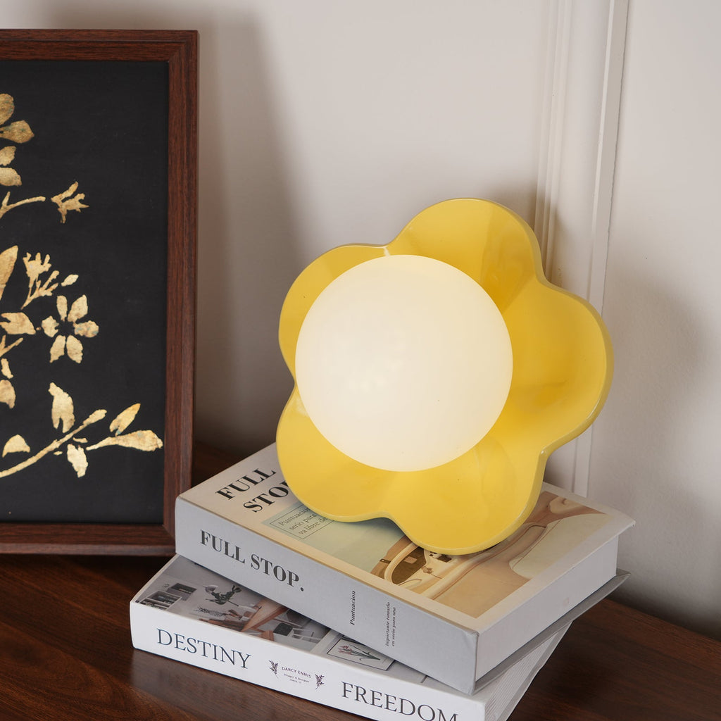 La Fleur Plug In Glass Wall Lamp — product view 33