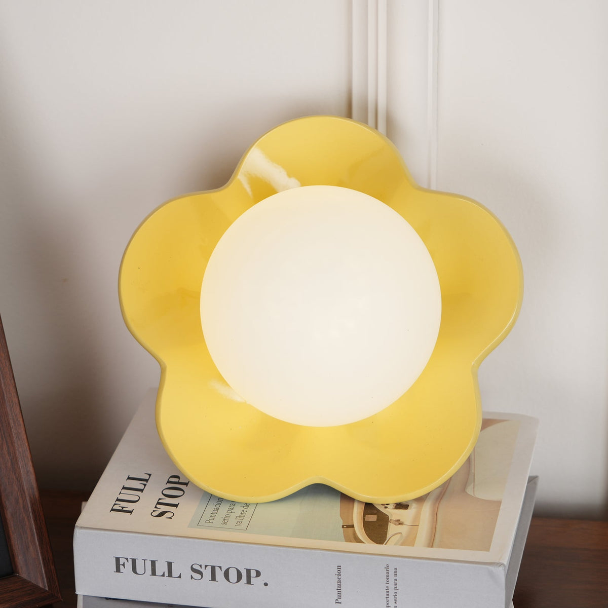 La Fleur Plug In Glass Wall Lamp — product view 34