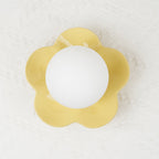 La Fleur Plug In Glass Wall Lamp — product view 36