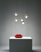 Sakyla Glass Pendant Lamp — product view 9