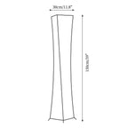 Saura Floor Lamp 11.8″- 59″ — product view 5