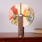 Kenya Fold Wood Table Lamp — product view 32
