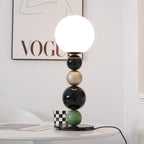 Sweetie Round Ball Glass Table Lamp — product view 2