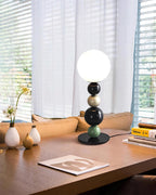 Sweetie Round Ball Glass Table Lamp — product view 3
