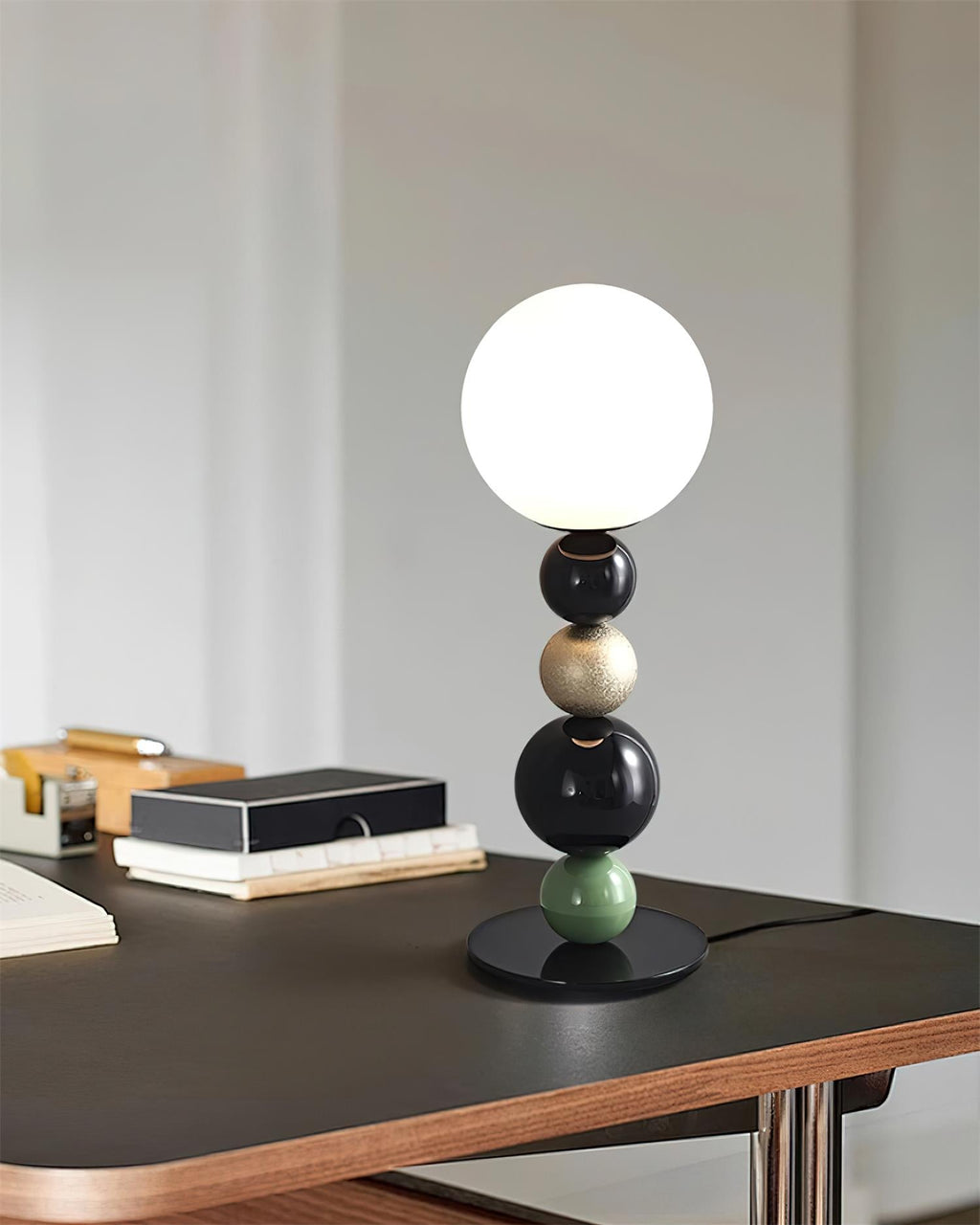 Sweetie Round Ball Glass Table Lamp — product view 7