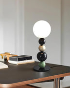 Sweetie Round Ball Glass Table Lamp — product view 7