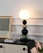 Sweetie Round Ball Glass Table Lamp — product view 8