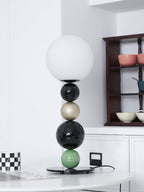 Sweetie Round Ball Glass Table Lamp — product view 9