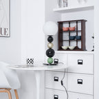 Sweetie Round Ball Glass Table Lamp — product view 10