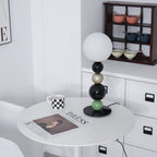 Sweetie Round Ball Glass Table Lamp — product view 12