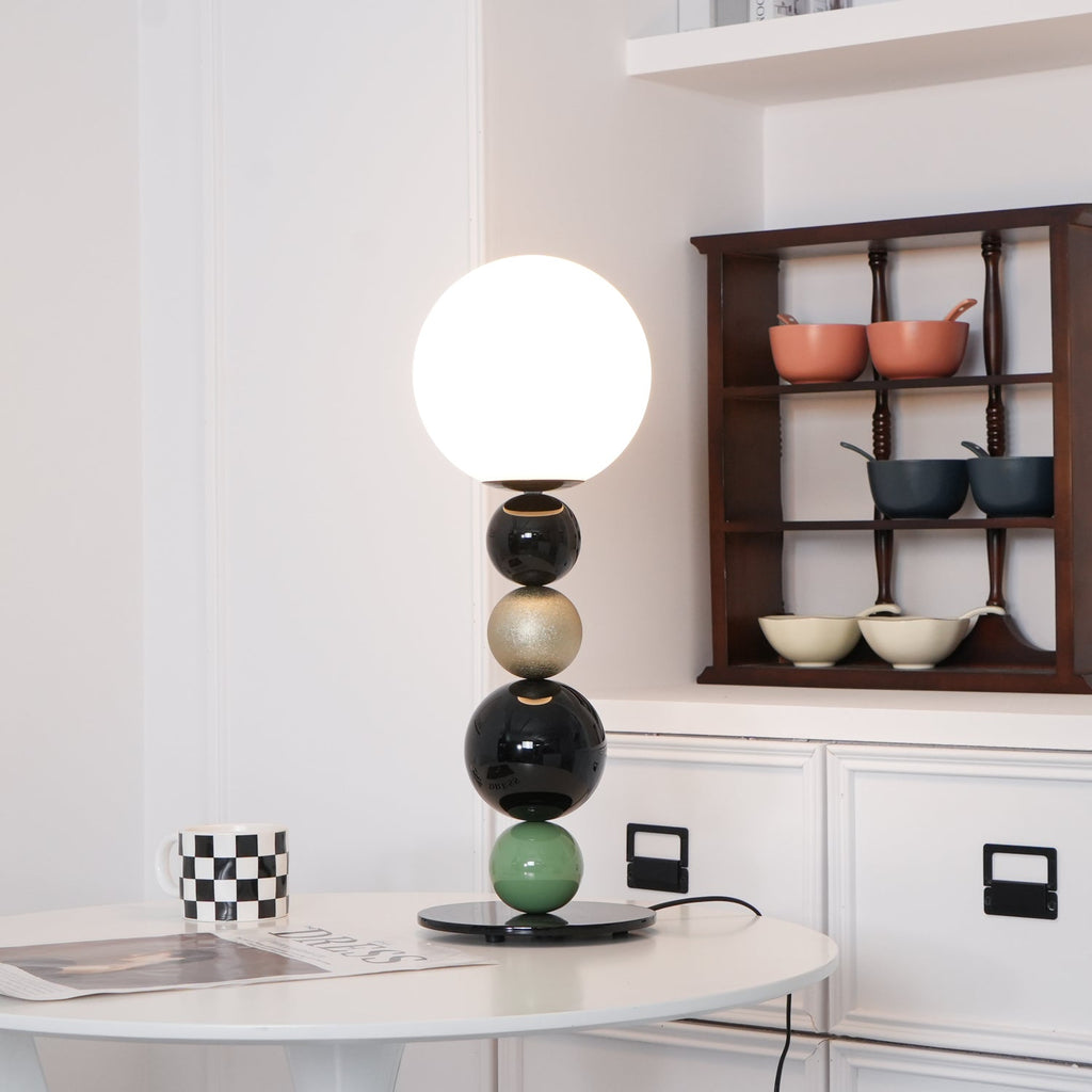 Sweetie Round Ball Glass Table Lamp — product view 16