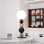 Sweetie Round Ball Glass Table Lamp — product view 16