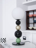 Sweetie Round Ball Glass Table Lamp — product view 22