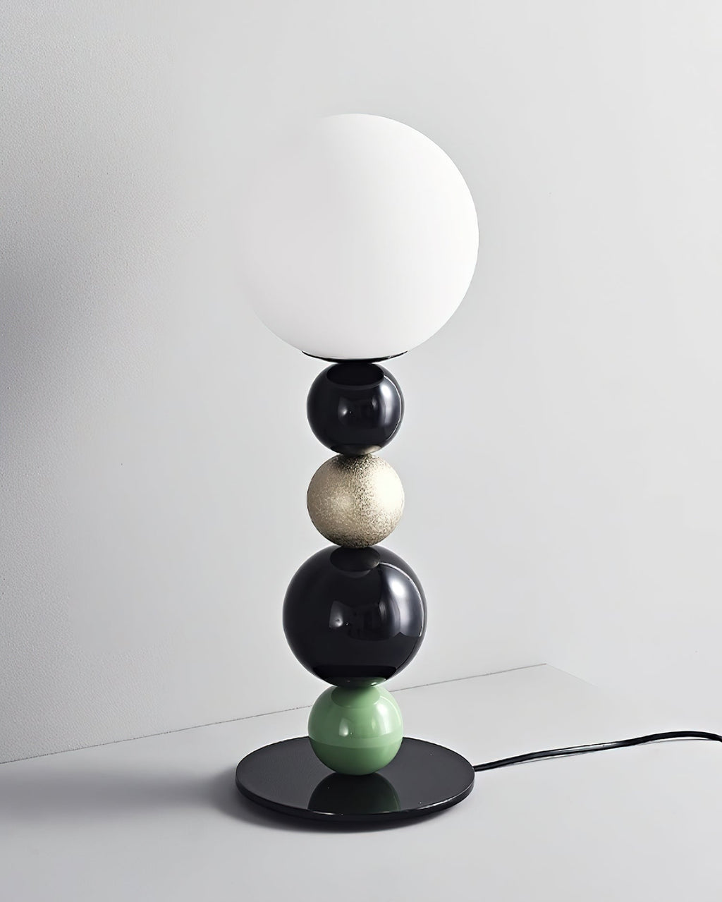 Sweetie Round Ball Glass Table Lamp — product view 24