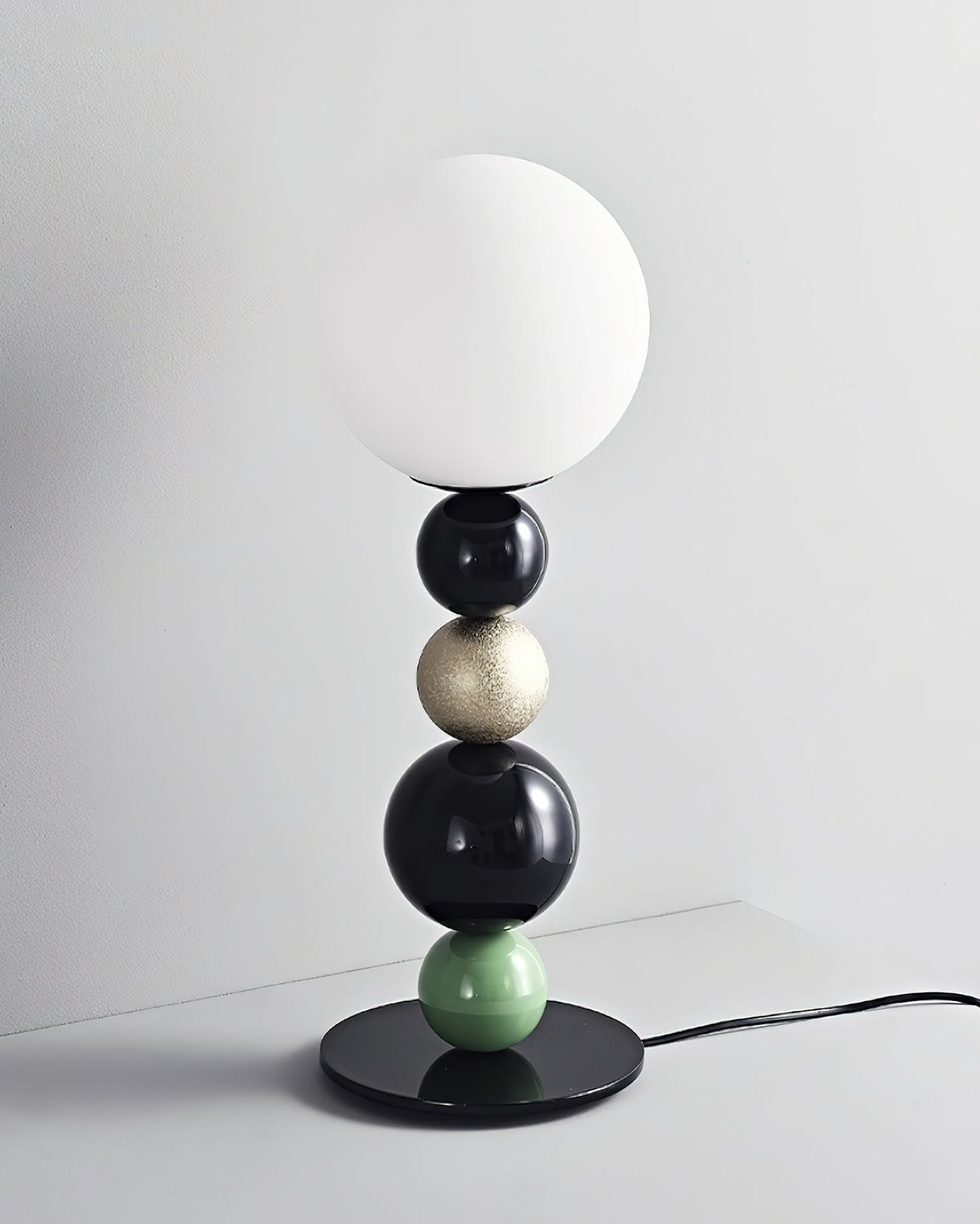 Sweetie Round Ball Glass Table Lamp — product view 24