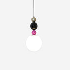 Sweetie Round Ball Glass Pendant Lamp — product view 1