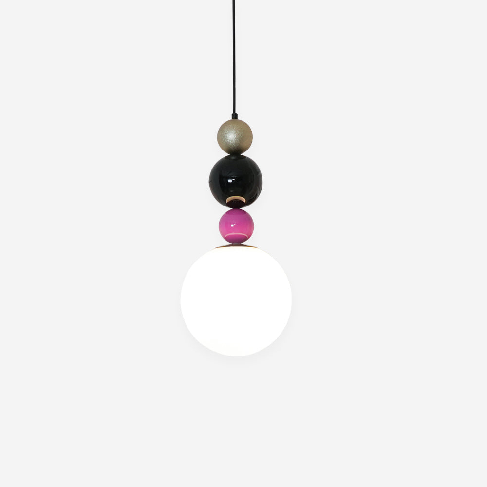 Sweetie Round Ball Glass Pendant Lamp — product view 1