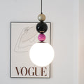 Sweetie Round Ball Glass Pendant Lamp — product view 2
