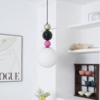Sweetie Round Ball Glass Pendant Lamp — product view 4