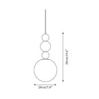 Sweetie Round Ball Glass Pendant Lamp — product view 5