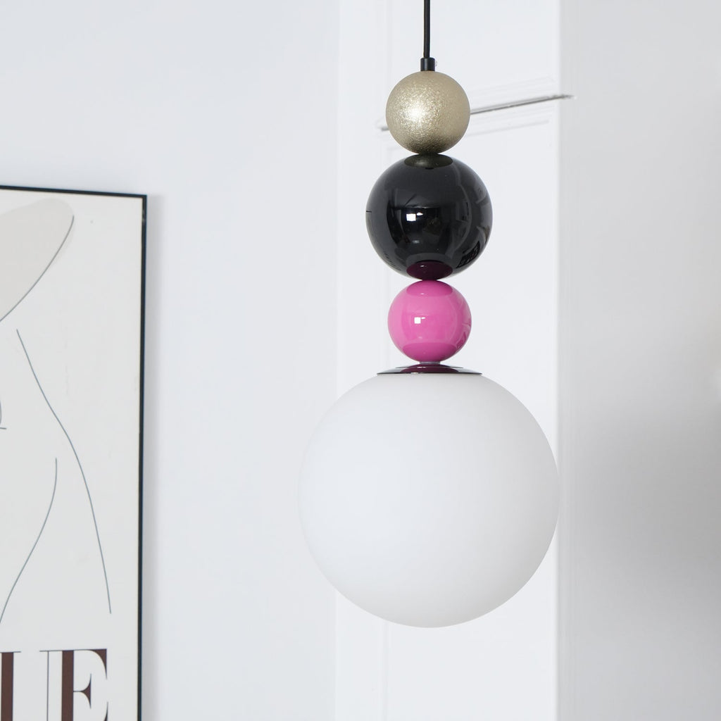Sweetie Round Ball Glass Pendant Lamp — product view 7