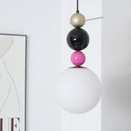 Sweetie Round Ball Glass Pendant Lamp — product view 7