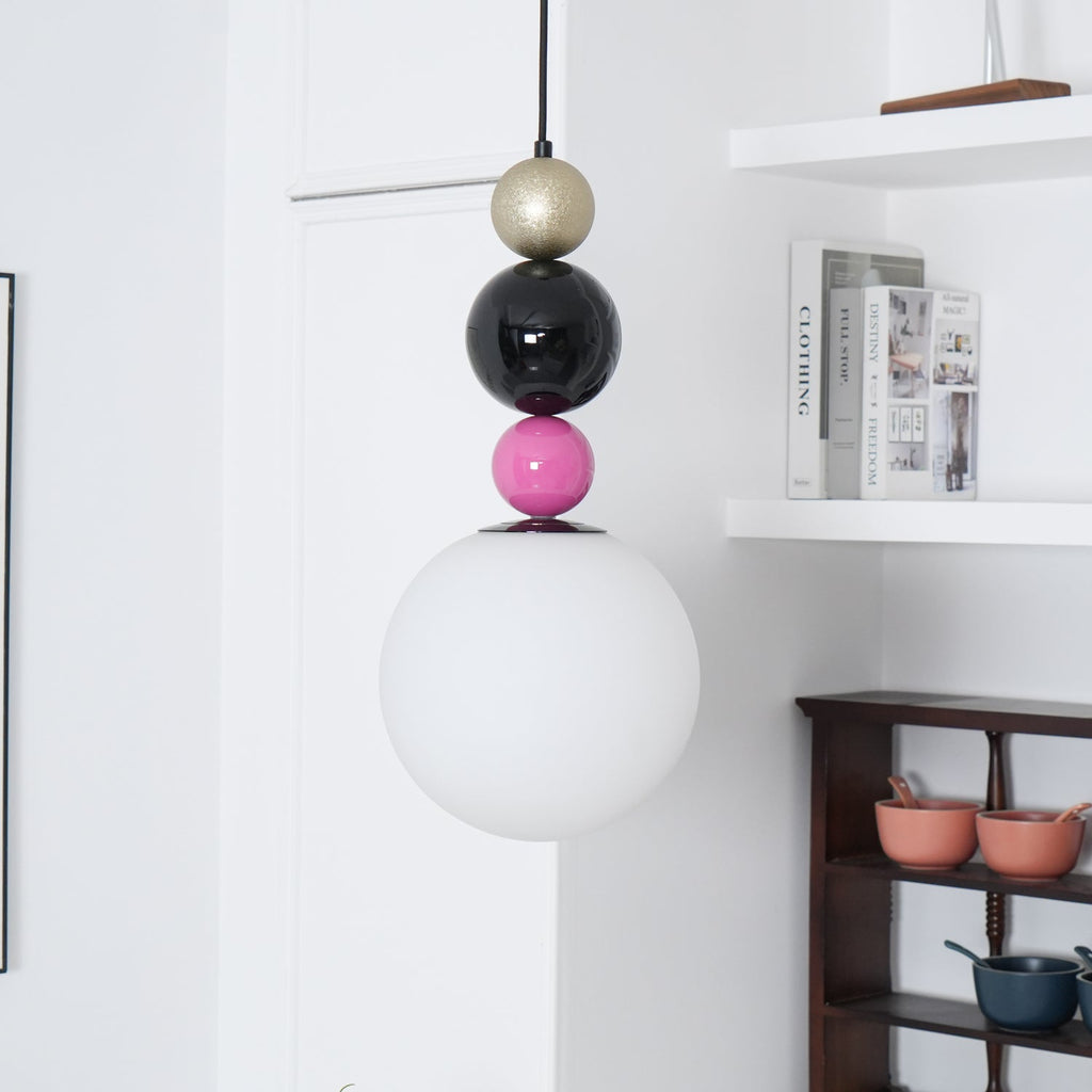 Sweetie Round Ball Glass Pendant Lamp — product view 9