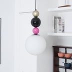 Sweetie Round Ball Glass Pendant Lamp — product view 9