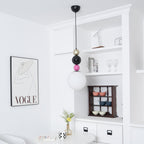 Sweetie Round Ball Glass Pendant Lamp — product view 10