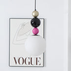 Sweetie Round Ball Glass Pendant Lamp — product view 12
