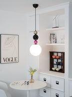 Sweetie Round Ball Glass Pendant Lamp — product view 15
