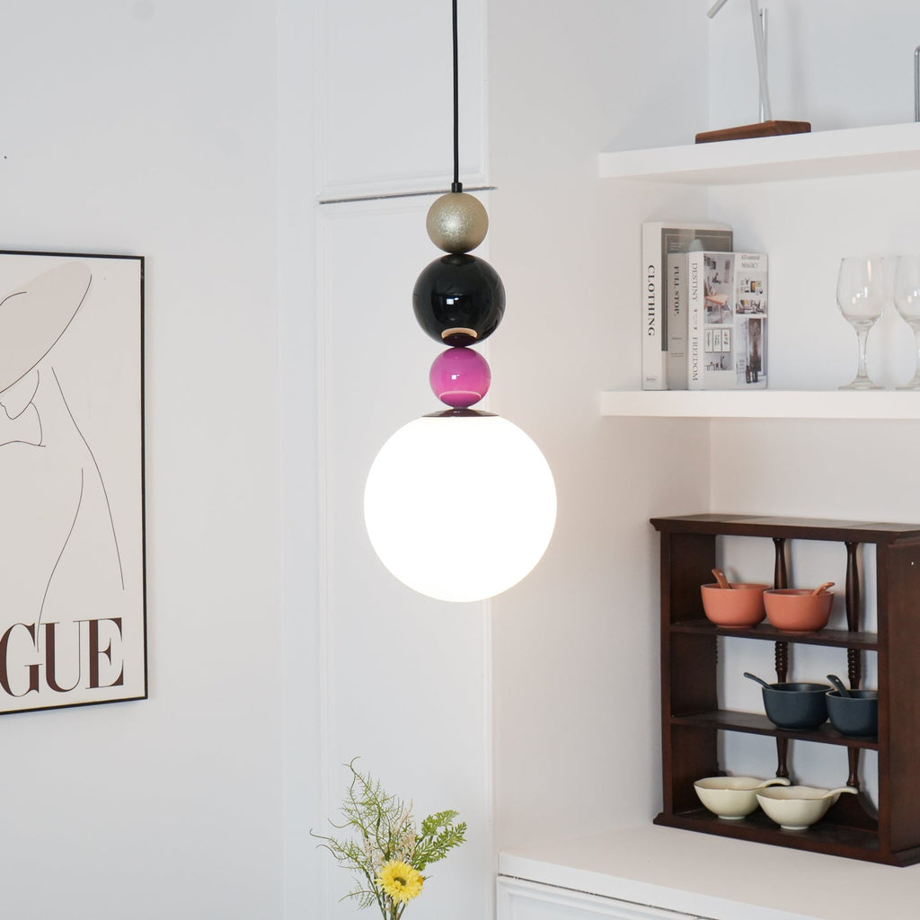 Sweetie Round Ball Glass Pendant Lamp — product view 16