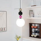 Sweetie Round Ball Glass Pendant Lamp — product view 16