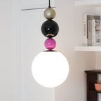Sweetie Round Ball Glass Pendant Lamp — product view 18