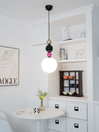 Sweetie Round Ball Glass Pendant Lamp — product view 19
