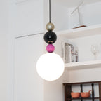 Sweetie Round Ball Glass Pendant Lamp — product view 20
