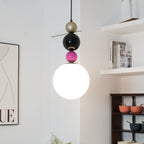 Sweetie Round Ball Glass Pendant Lamp — product view 21