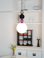 Sweetie Round Ball Glass Pendant Lamp — product view 24
