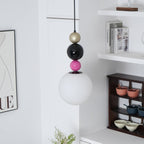Sweetie Round Ball Glass Pendant Lamp — product view 25